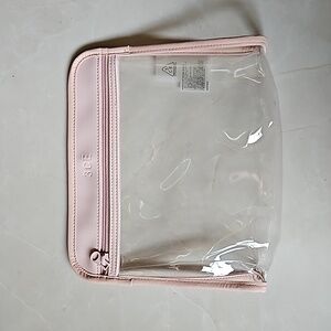 3CE STYLENANDA KOREAN BEAUTY COSMETICS CLEAR MAKEUP POUCH